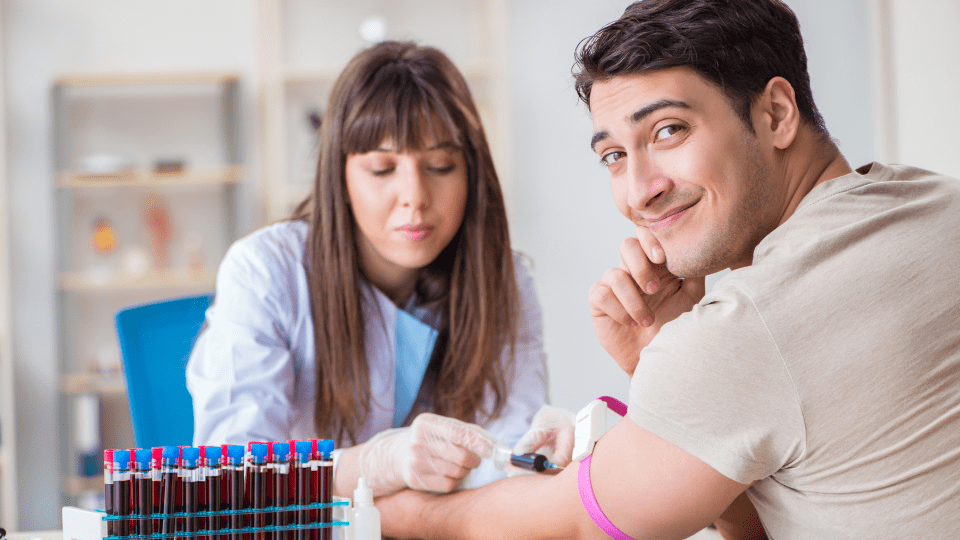 fermanagh blood testing clinic