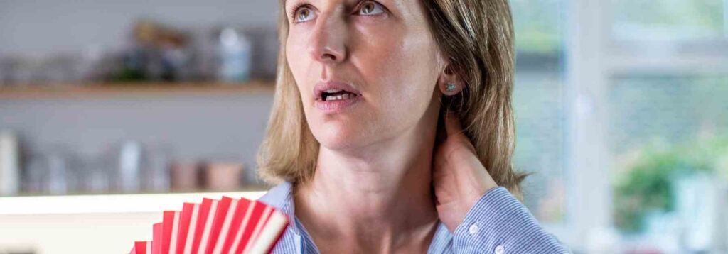 Blood testing for menopause in Fermanagh